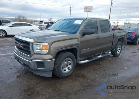 2014 GMC Sierra 1500 из США, поврежденный, VIN 3GTU2TEC2EG321444